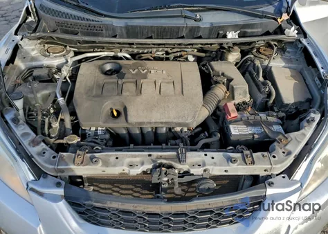 2010 Toyota Corolla Matrix из США, поврежденный, VIN 2T1KU4EE4AC203439